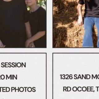 10/17 Photo Fall Mini Sessions at Cookson Creek Farm Ocoee, TN