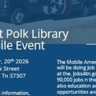 10/20 West Polk Library Mobile American Job Center Event