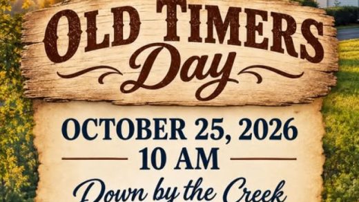10/25 Old Timers Day Archville Baptist Church