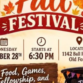 10/28 Ball Play Baptist Church Old Fort, TN