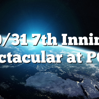 10/31 7th Inning Spectacular at PCHS