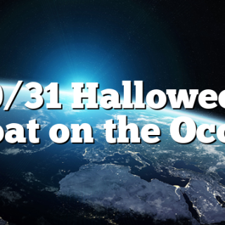 10/31 Halloween Float on the Ocoee