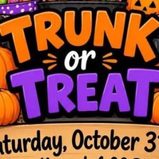 10/31 Pleasant Grove Baptist Church Trunk or Treat