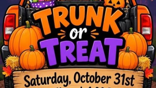 10/31 Pleasant Grove Baptist Church Trunk or Treat