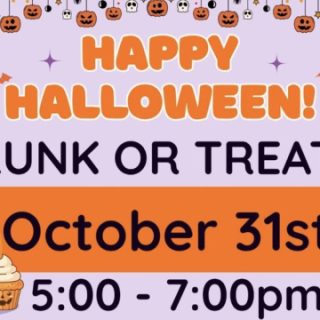 10/31 Trunk or Treat at Benton Station Baptist Church